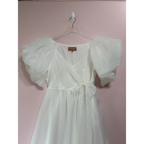 Jessakae Collection Dress in White Size Large - Picture 3 of 7